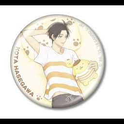Sanrio Danshi Soine Can Badge Hasegawa Kota