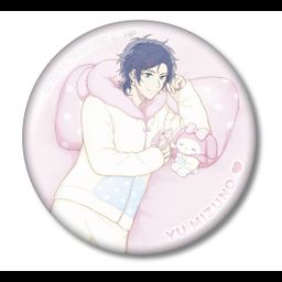 Sanrio Danshi Soine Can Badge Mizuno Yu