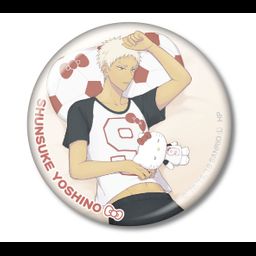 Sanrio Danshi Soine Can Badge Yoshino Shunsuke