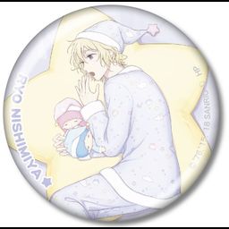 Sanrio Danshi Soine Can Badge Nishimiya Ryo