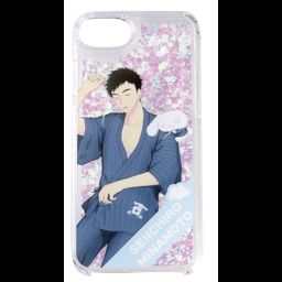 Sanrio Danshi Soine Glitter iPhone Case Minamoto Seiichiro