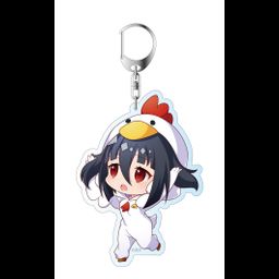 Zombie Land Saga Deka Key Chain Yamada Tae Kimi no Kokoro ni Nice Bird Saga Ver.