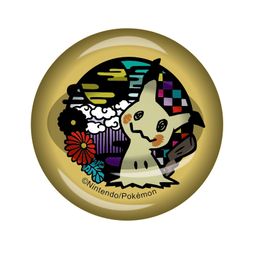 Pokemon Kirie Series Glass Chopstick Rest Mimikyu A