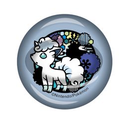 Pokemon Kirie Series Glass Chopstick Rest Vulpix A