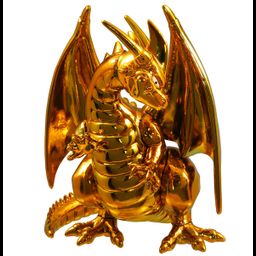 Dragon Quest Metalic Monsters Gallery Great Dragon (6x7cm)