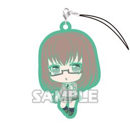 Bandori! Girls band party! Rubber strap Pastel Palettes vol.3 Yamato Maya uniform ver.