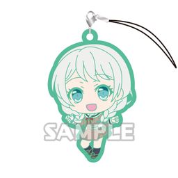 Bandori! Girls band party! Rubber strap Pastel Palettes vol.3 Wakamiya Eve uniform ver.