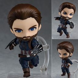 Nendoroid Captain America: Infinity Edition