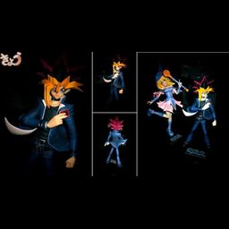 PVC Figure Yami Yuugi (17cm)