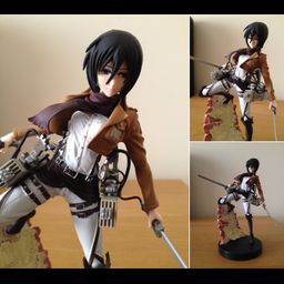 PVC Figure Mikasa Ackerman - Shingeki no Kyojin (19cm)