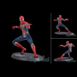 Limited Premium Figure Iron Spider / Spiderman (19cm)