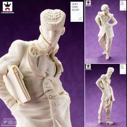 [JAPVER] Jojo's Figure Gallery 1 Higashikata Josuke (20cm)