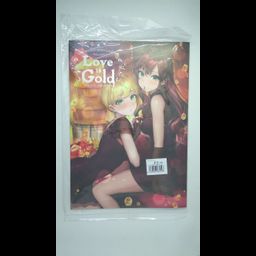 Doujinshi Love is Gold iDOLM@STER Fanbook