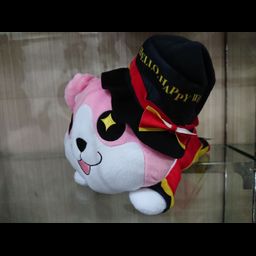 Mega Jumbo Nesoberi Nuigurumi Plush Michelle - Hello Happy World (40x22cm)