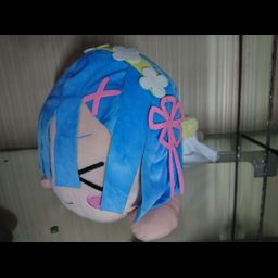 Mega Jumbo Nesoberi Nuigurumi Plush Rem - Oni Tenshi Ver. (40x22cm) 