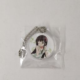 Round Acrylic Keychain Ujimatsu Chiya Gochiusa