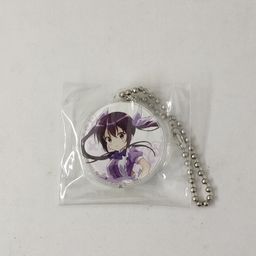 Round Acrylic Keychain Rize Gochiusa