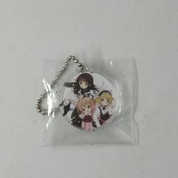 Round Acrylic Keychain Cocoa, Syaro, Chiya Gochiusa