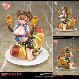 PVC Figure 1/7 Yummy Hunter First Shot Hotty