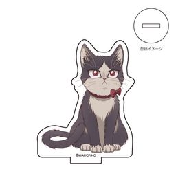 Acrylic Petit Stand My Roommate Is a Cat 02 Osuwari