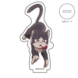 Acrylic Petit Stand My Roommate Is a Cat 03 Jump