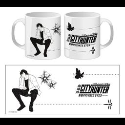 City Hunter The Movie: Shinjuku Private Eyes Mug Logo