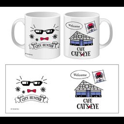 City Hunter The Movie: Shinjuku Private Eyes Mug Cafe Cat's Eye