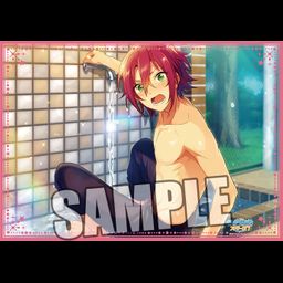 Ensemble Stars! A3 Clear Poster Isara Mao