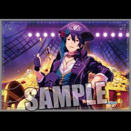 Ensemble Stars! A3 Clear Poster Sakuma Rei