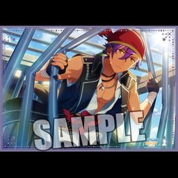 Ensemble Stars! A3 Clear Poster Otogari Adonis