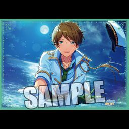 Ensemble Stars! A3 Clear Poster Takamine Midori