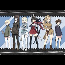 Bushiroad Rubber Mat Collection Vol. 323 Kadokawa Sneaker Bunko Silent Witches Suomus Iranko Chutai ReBOOT! (52x35cm)