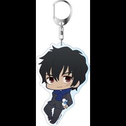 Blood Blockade Battlefront & Beyond Deka Key Chain Steven Allan Starphase Snow Ver.