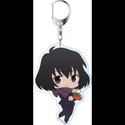 Blood Blockade Battlefront & Beyond Deka Key Chain Chain Sumeragi Snow Ver.