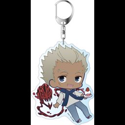 Blood Blockade Battlefront & Beyond Deka Key Chain Hummer Snow Ver.