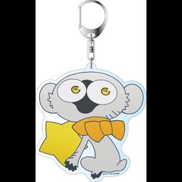 Blood Blockade Battlefront & Beyond Deka Key Chain Sonic Snow Ver.