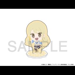 Fairy Tail Fuwaponi Series Acrylic Stand Lucy