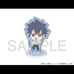Fairy Tail Fuwaponi Series Acrylic Stand Gray