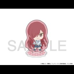 Fairy Tail Fuwaponi Series Acrylic Stand Erza