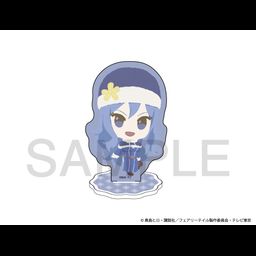 Fairy Tail Fuwaponi Series Acrylic Stand Juvia