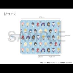 Fairy Tail Fuwaponi Series Smartphone Case M Size (15x7cm)