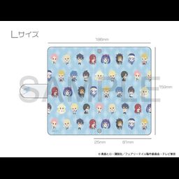 Fairy Tail Fuwaponi Series Smartphone Case L Size (16x8cm)