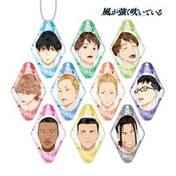 Run with the Wind Trading Ani-Art Acrylic Key Chain [SET OF 10]