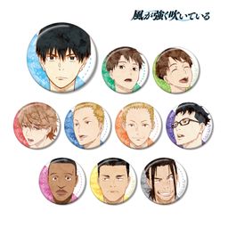 Run with the Wind Trading Ani-Art Can Badge  [SET OF 10]