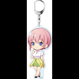 The Quintessential Quintuplets Deka Key Chain Nakano Ichika Deformed Ver.
