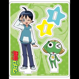 Sgt. Keroro Acrylic Stand Keroro & Hinata Fuyuki
