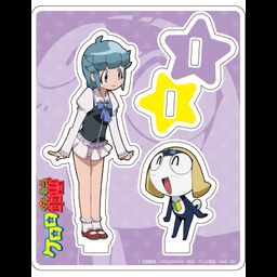 Sgt. Keroro Acrylic Stand Tamama & Nishizawa Momoka