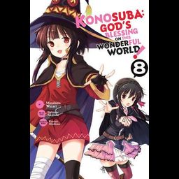 Manga Konosuba: God's Blessing on This Wonderful World! Vol. 8