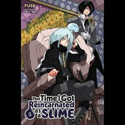 Light Novel That Time I Got Reincarnated as a Slime Vol. 5
