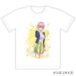 The Quintessential Quintuplets Full Color T-shirt Nakano Ichika (Size L)